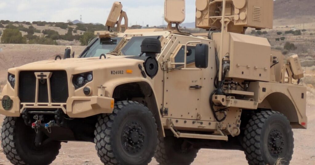 US Army’s New Mobile 20kW Anti-Drone Laser