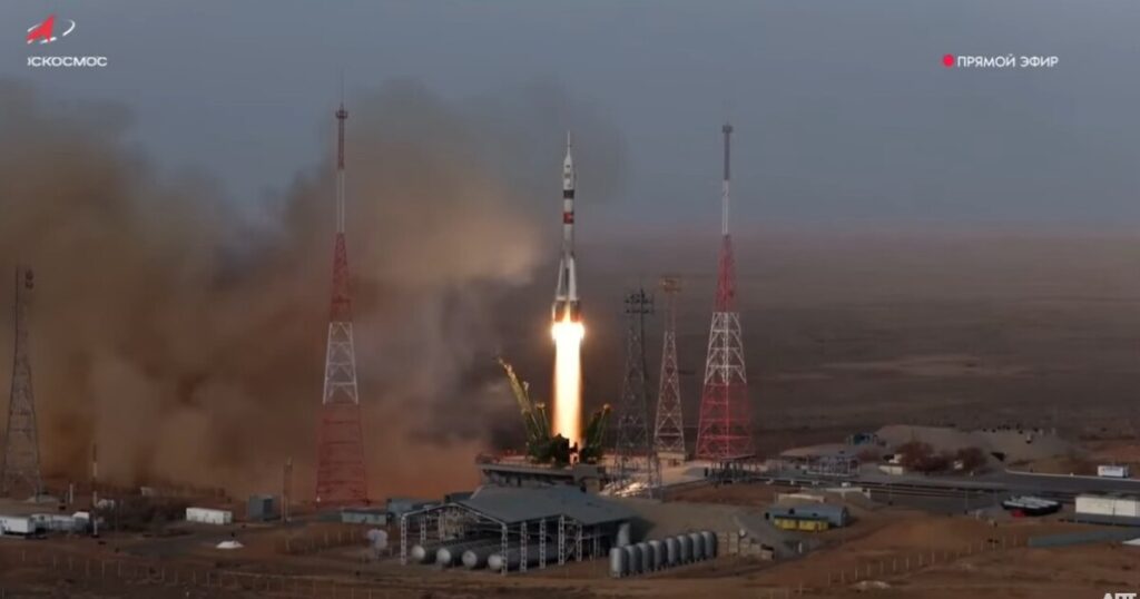 Soyuz Launch Mishap Cripples Russia’s Only Crewed Pad