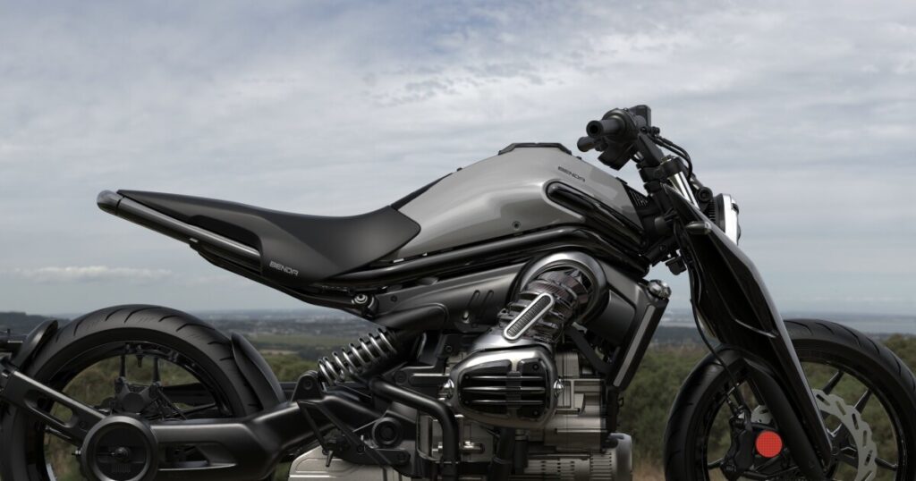 Hybrid Boxer Engine Motorcycle Powerhouse