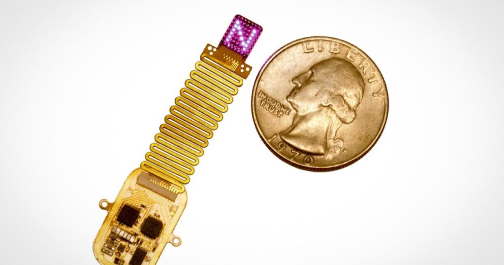 New brain implant restores lost senses using light