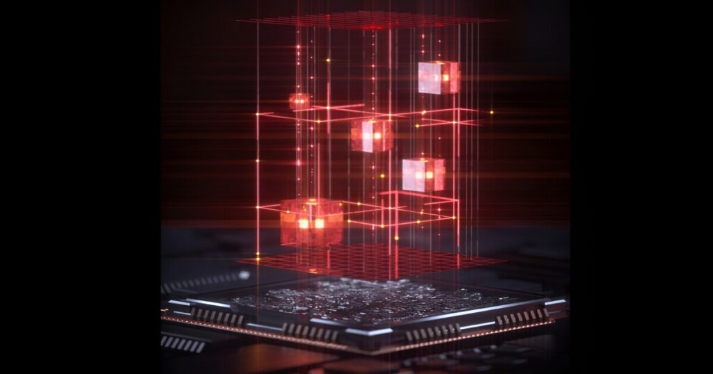 Ultra-fast light wave computing revolutionizes AI and saves energy