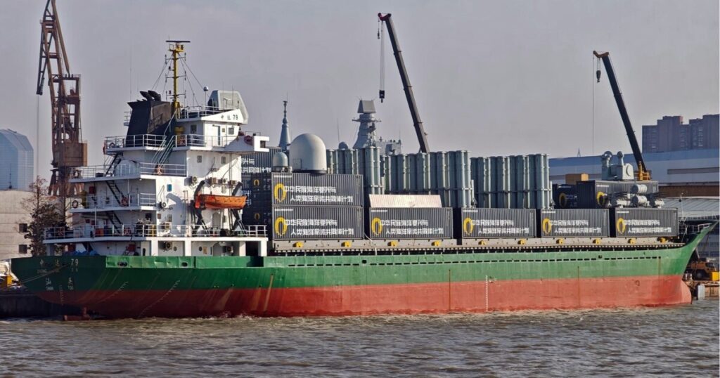 China’s ‘Weaponized’ Cargo Ship: Real or Deception?