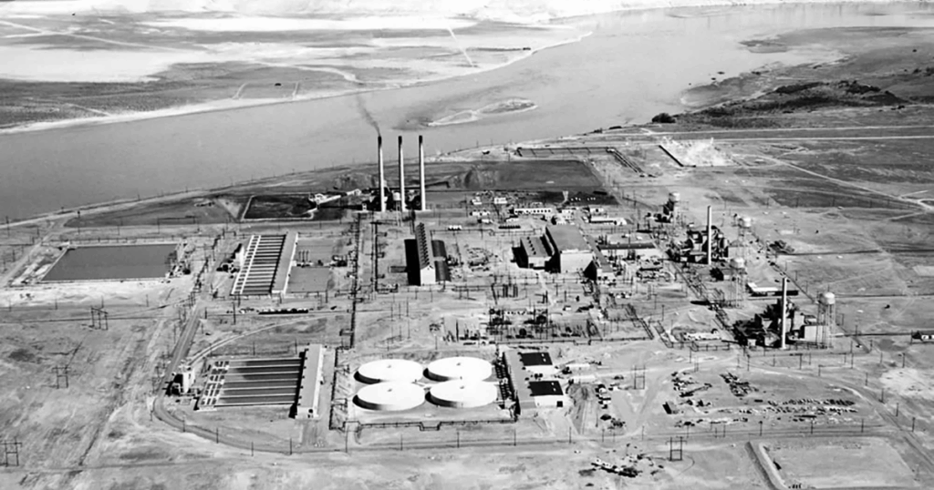 Hanford vitrifies nuclear waste, cleaning up its atomic legacy.