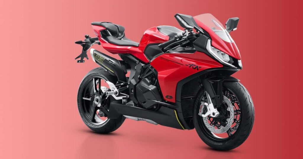 QJ Motor’s 144-hp superbike features Italian design