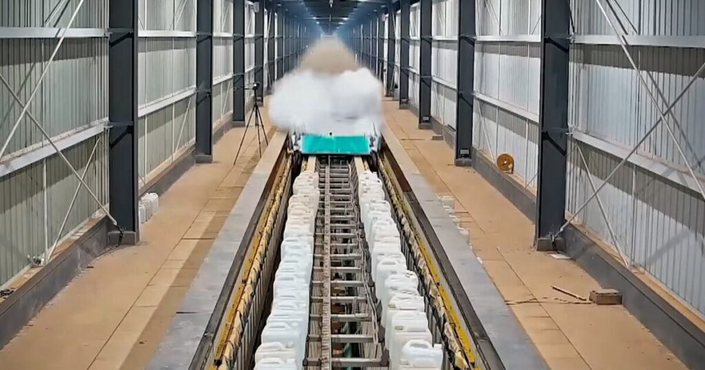 China’s maglev test reaches 435 mph in under two seconds