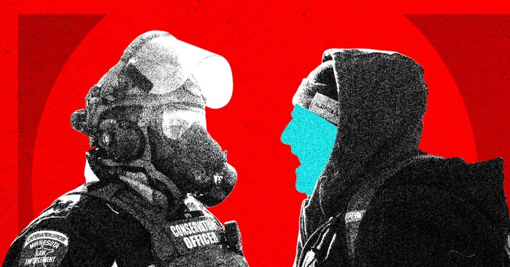 AI-Generated Anti-ICE Videos Are Getting the Fanfic Treatment