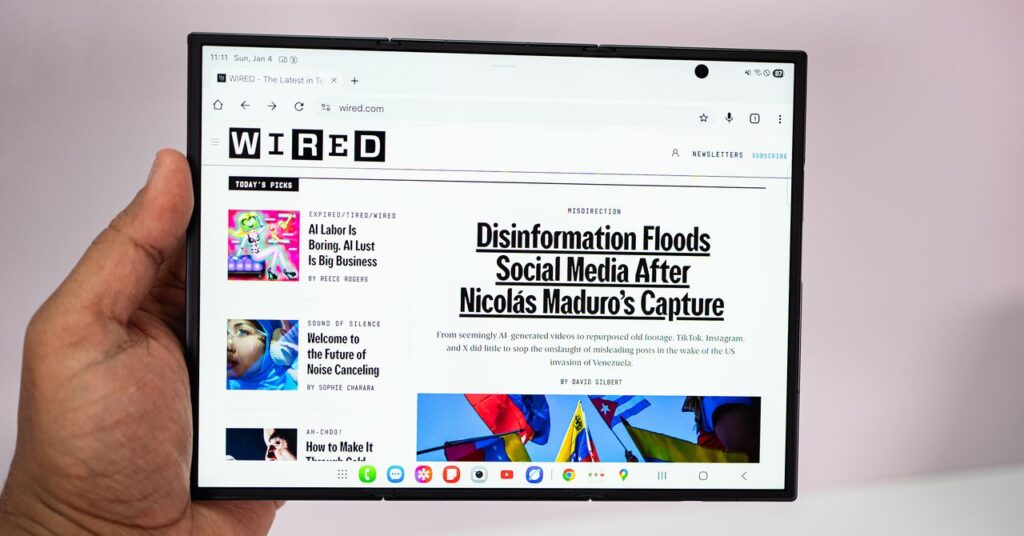 Samsung Galaxy Z Trifold Hands On: This Is the Phone-Tablet Hybrid You’re Looking For
