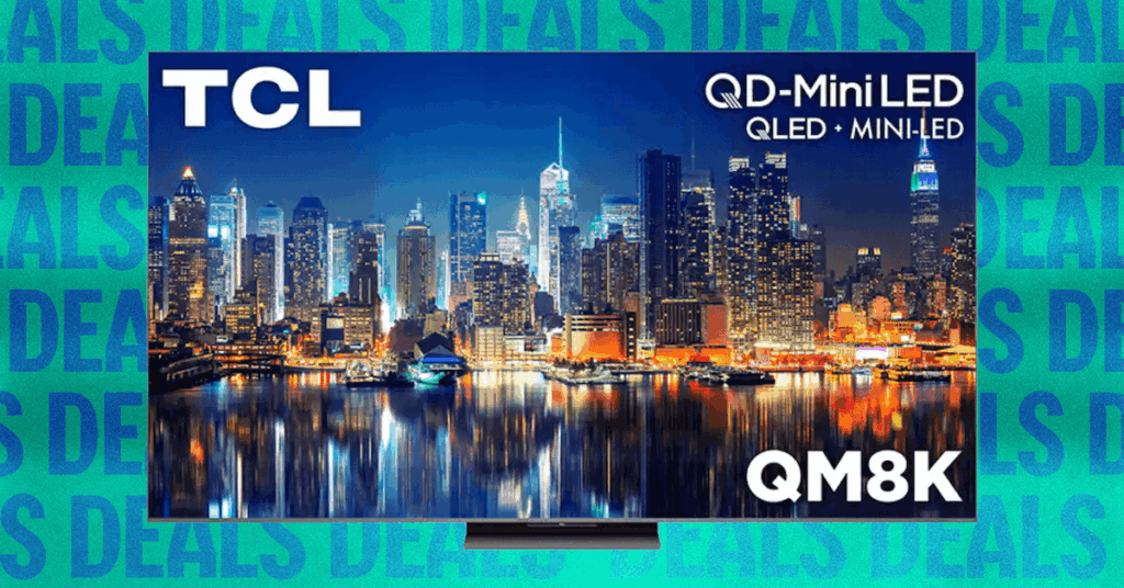 TCL Knocks $1,000 Off One of Our Favorite Midrange TVs