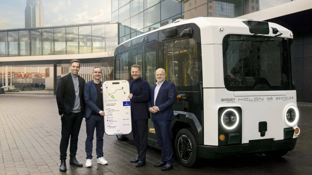 BENTELER Group acquires Frankfurt’s ioki to build Europe’s first integrated autonomous public transport platform