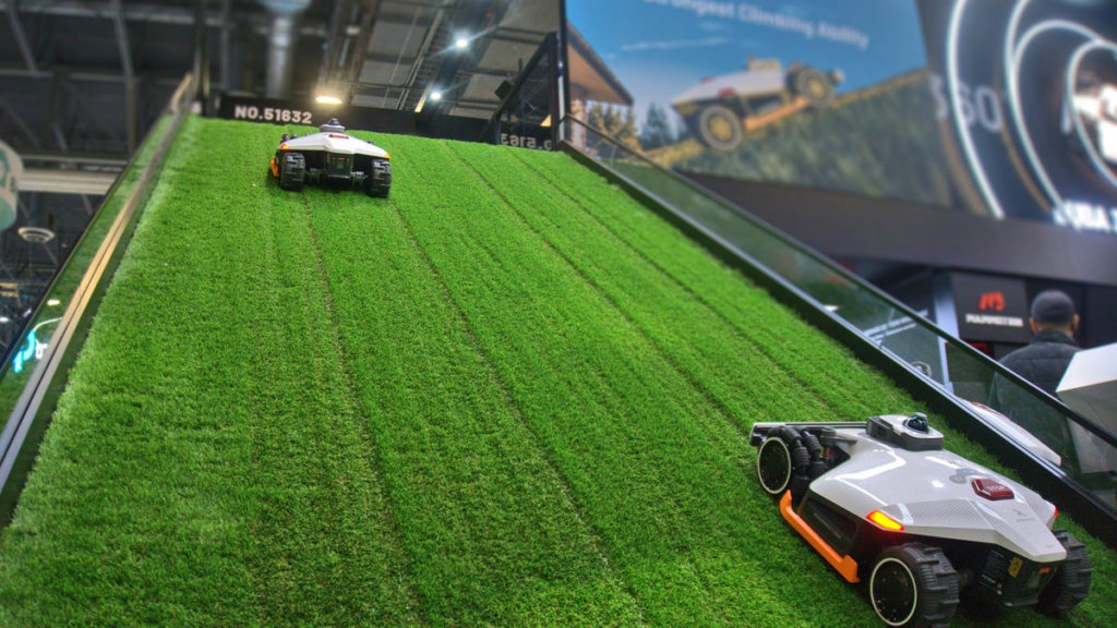 Struggling With a Steep Lawn? Mammotion’s Extreme Mower Aims to Fix Your Toughest Yard Work