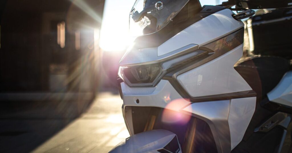 Phelon & Moore unveils lightweight adventure scooter