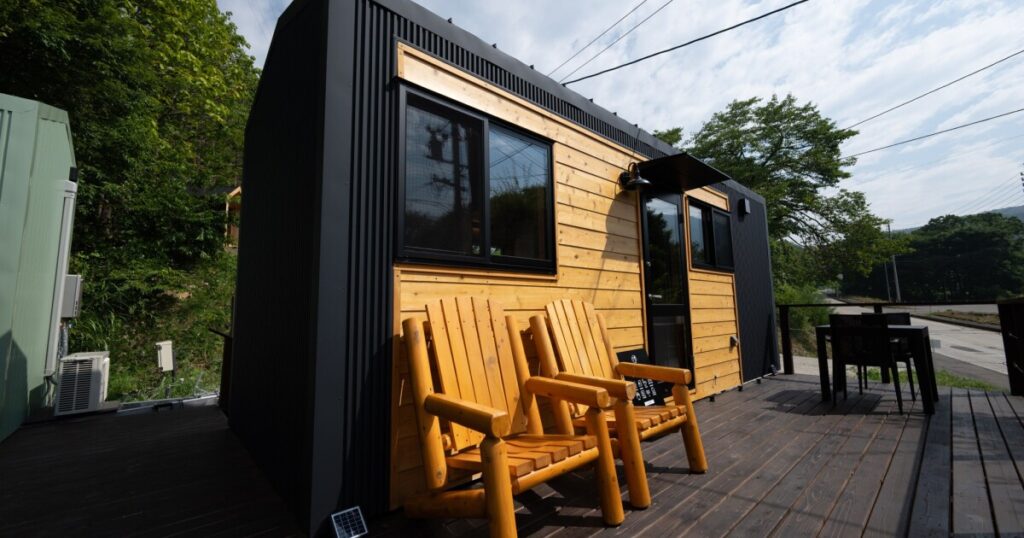 Japanese Mizuho tiny house squeezes work and living spaces into just 21 ft