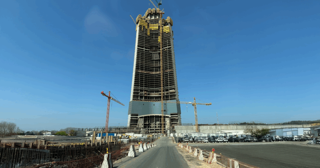 World’s upcoming tallest skyscraper nears 100 floors