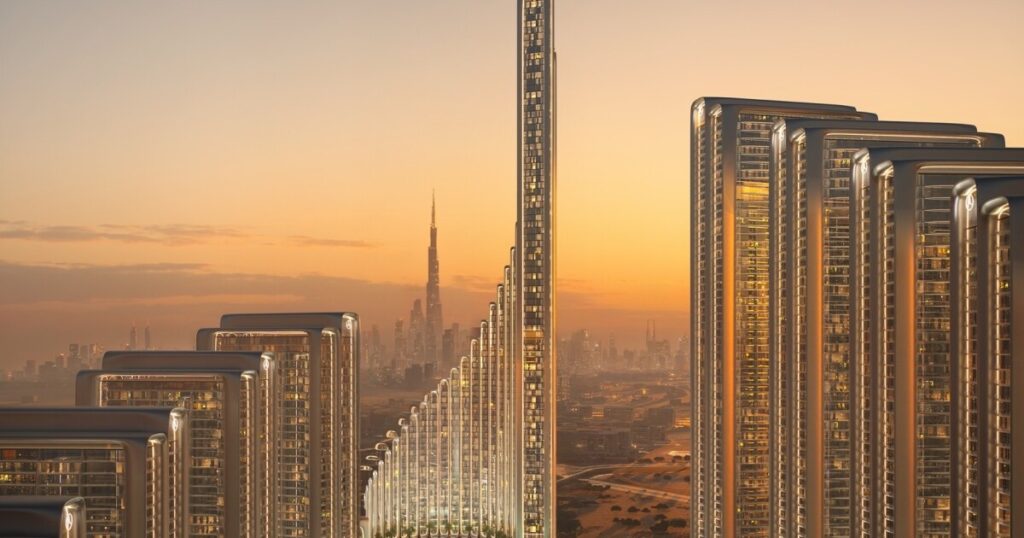 Mercedes-Benz plans 12 luxury skyscrapers in Dubai