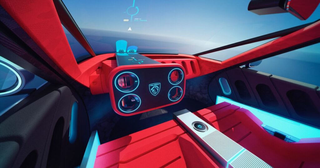 Peugeot Hypersquare steering: the future of driving?