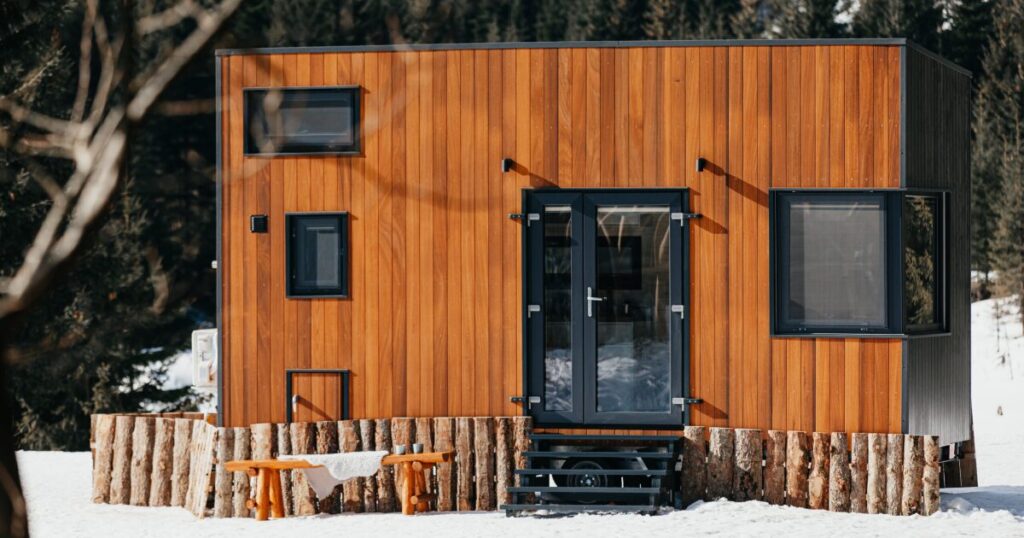 Tiny Rubik house fits two bedrooms into a 20 ft length