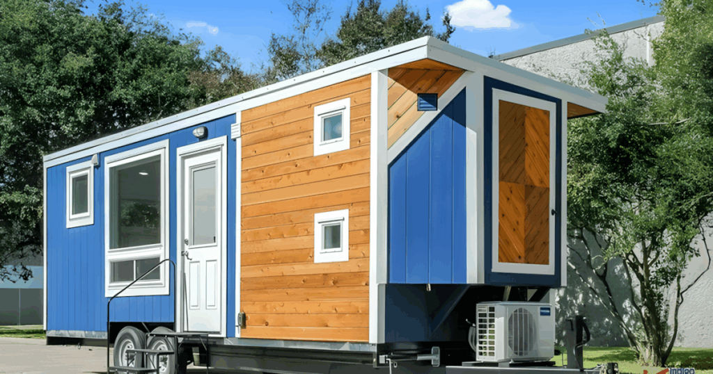 IndigoGo! tiny house offers flexibility on one level