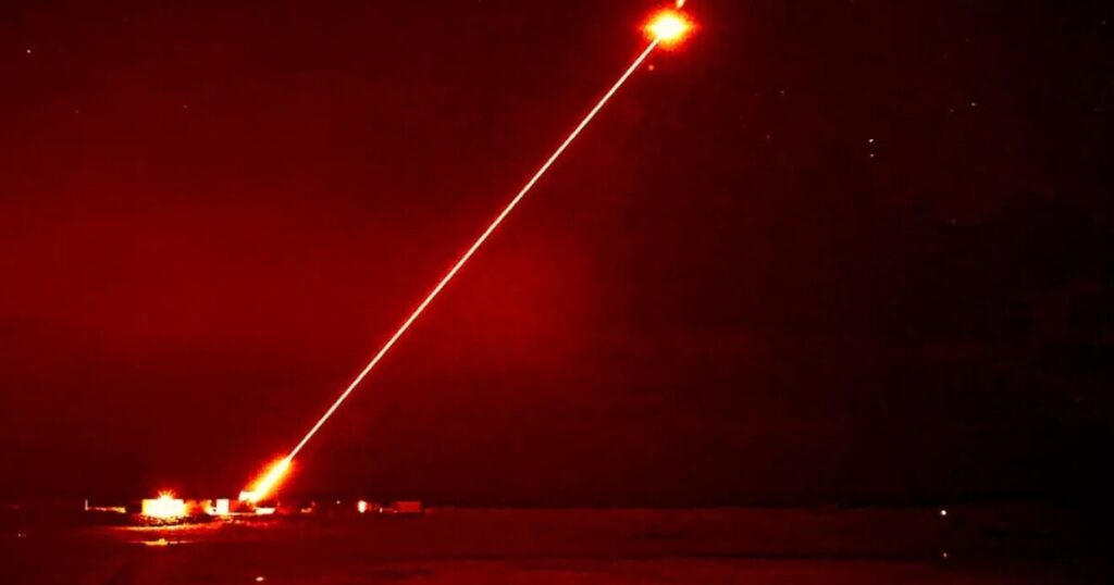 Laser Weapons Are Finally Real: The Iron Beam Era