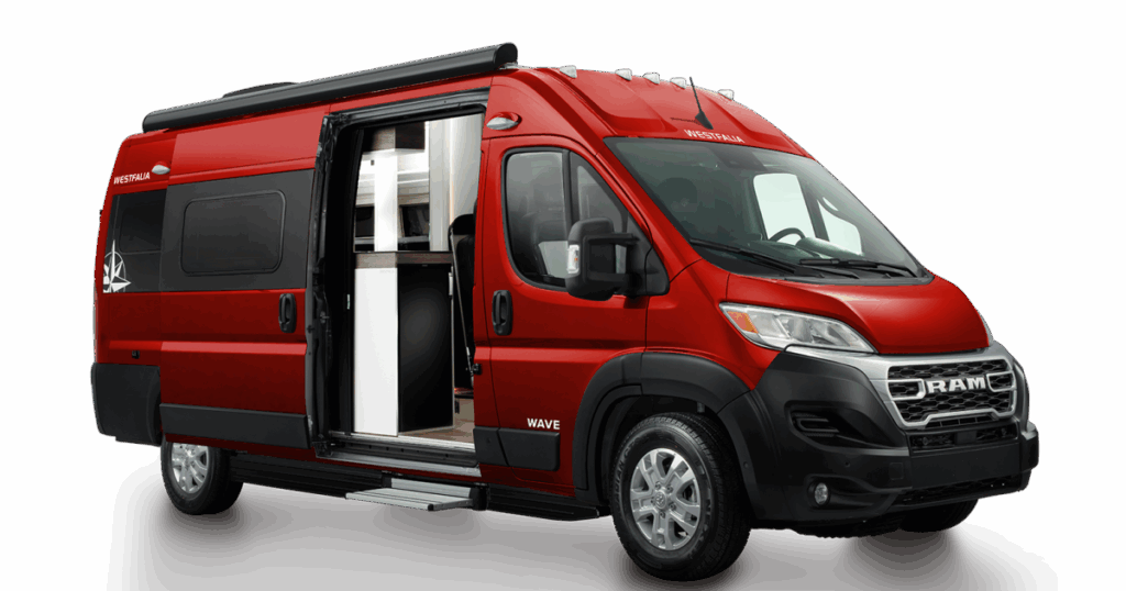 Westfalia Wave For 2 camper van debuts in USA as cheapest model