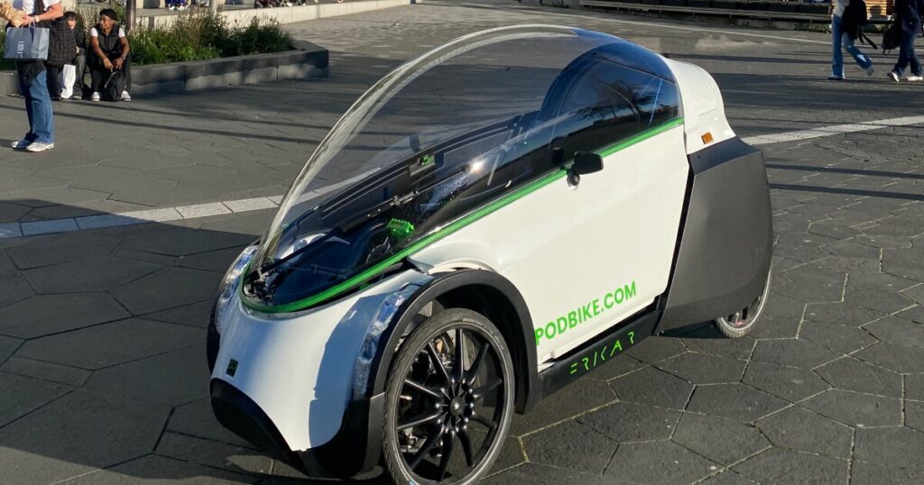 Frikar e-quadcycle gets new life