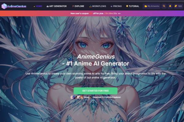 AnimeGenius Image Generator Review: Features and Pricing Explained