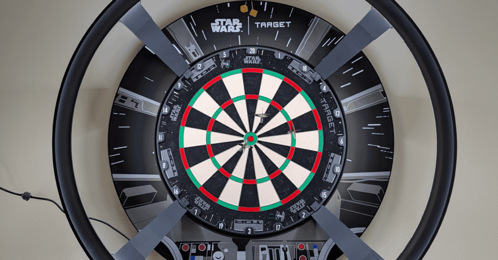 Target Darts Omni Auto Scoring System Hits the Mark