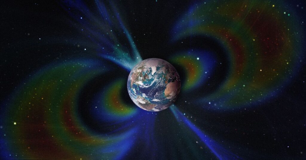 Two Titanic Structures Hidden Deep Within the Earth Have Altered the Magnetic Field for Millions of Years