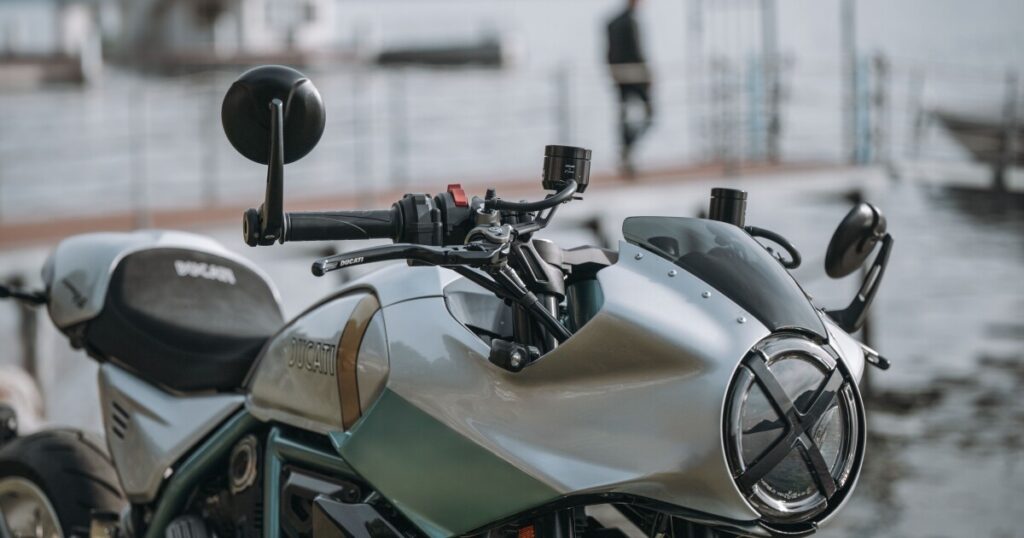 Ducati’s exclusive Formula 73 cafe racer unveiled