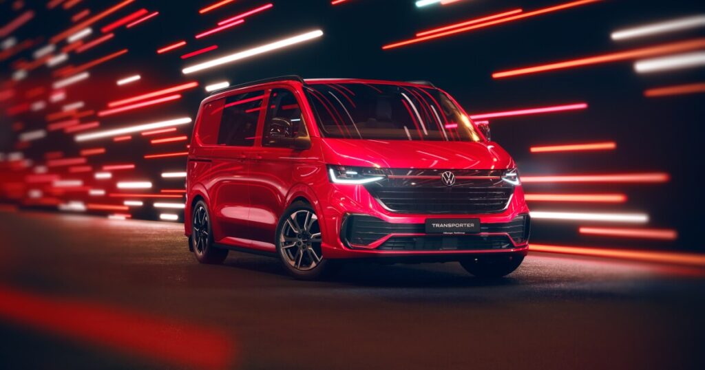 Hot rod VW Transporter targets sports van market