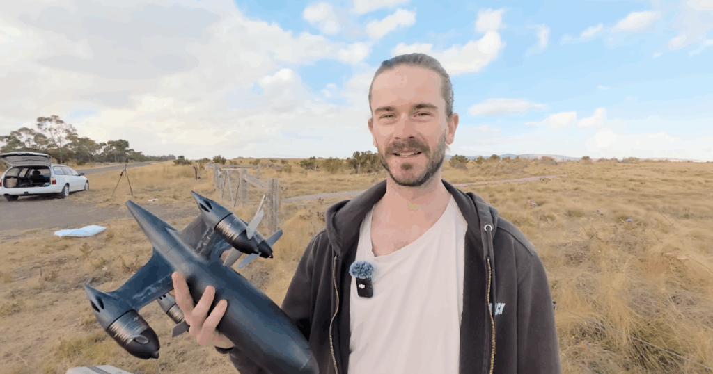 Fastest RC drone world record attempt reaches 411 mph