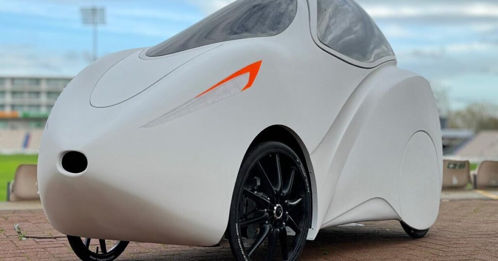 Elecy electric quadcycle offers car-like features
