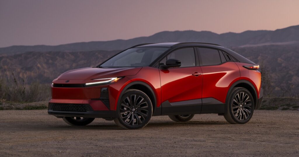 Toyota C-HR EV electric crossover arrives with 287-mile range