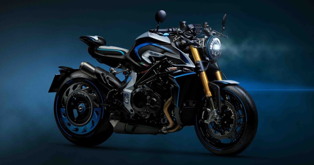 MV Agusta’s Rush Titanio: hypernaked with titanium upgrades