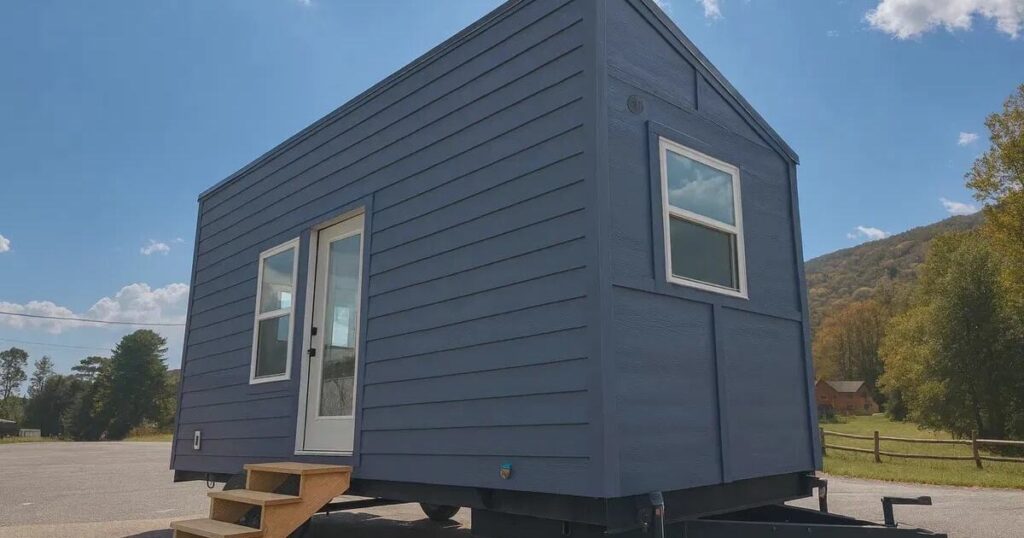 20-ft tiny house for sale offers simple living for just $39k