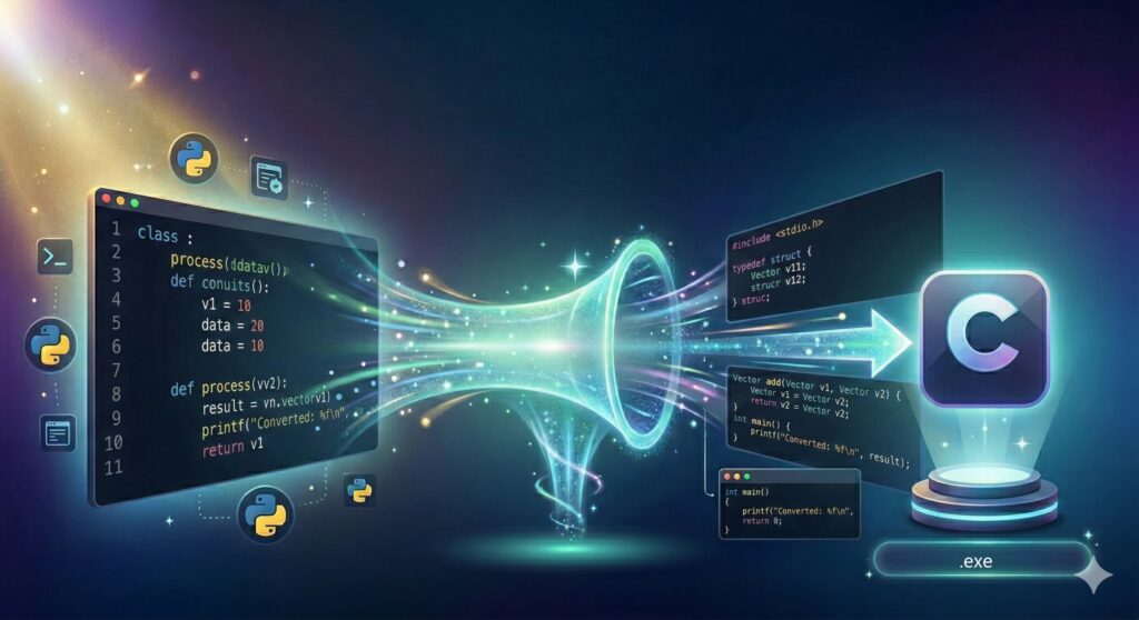 Write C Code Without Learning C: The Magic of PythoC