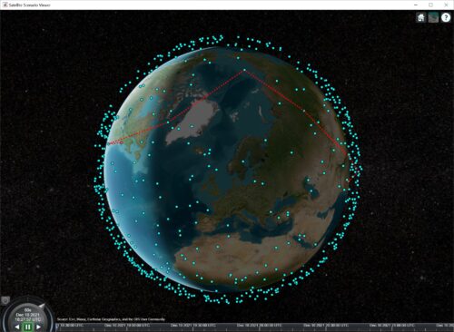 Scenario Modeling and Array Design for Non-Terrestrial Networks (NTNs)