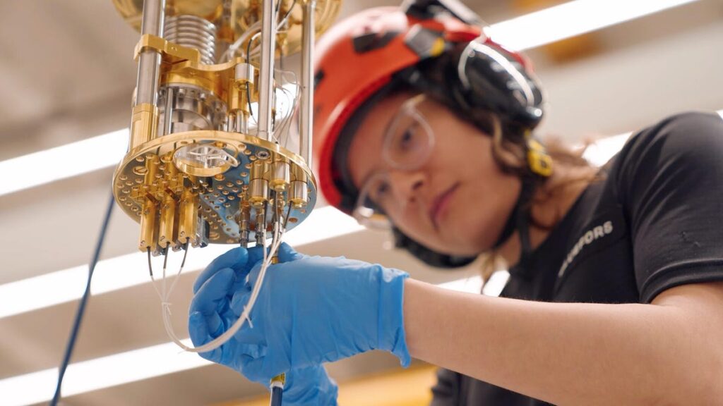 Why Most Quantum Computers Need to Be Colder Than Space