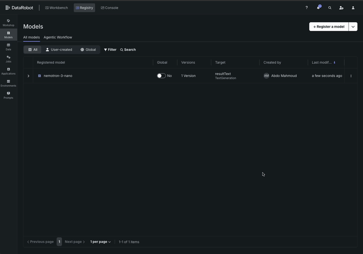 Build enterprise-ready Agentic AI with DataRobot using NVIDIA Nemotron 3 Super