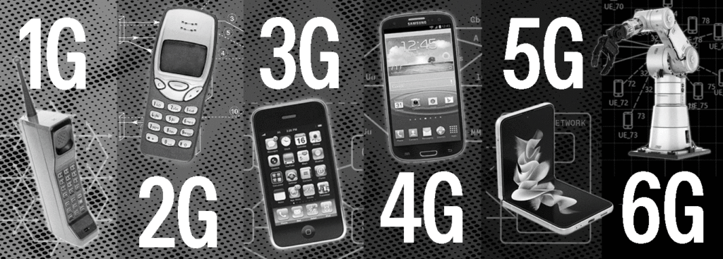 Telecom History: From 1G Voices to 6G AI Agents