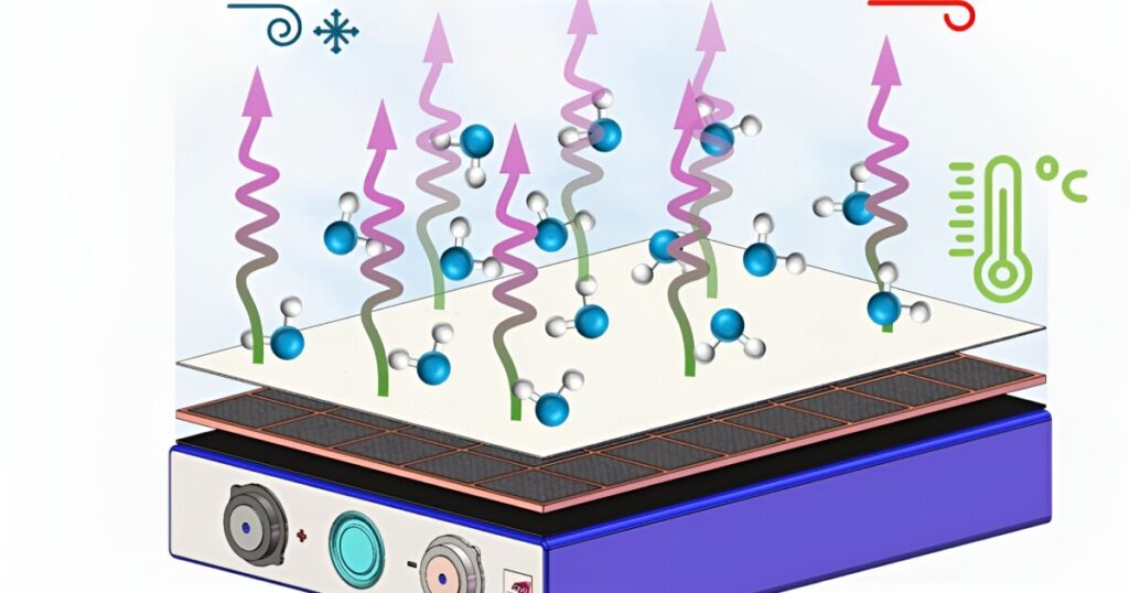 Mammal-inspired battery cooling membrane explained