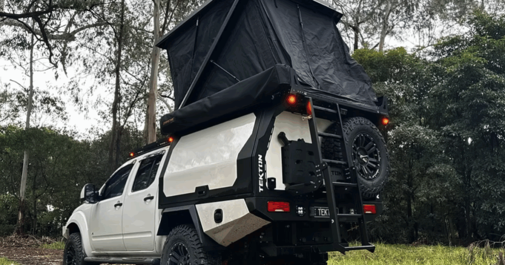 Tekton CX composite monocoque camping canopy