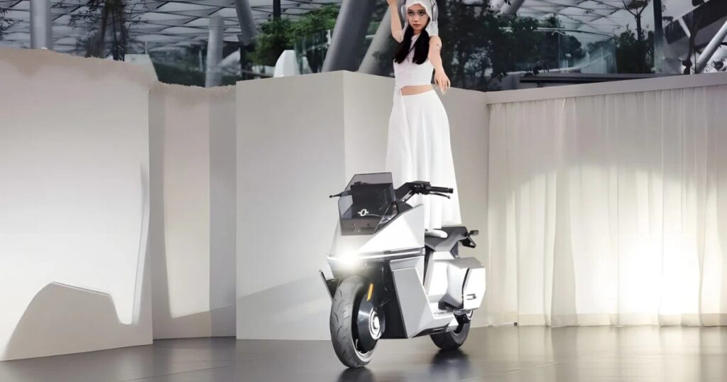 First self-balancing electric scooter hits the market