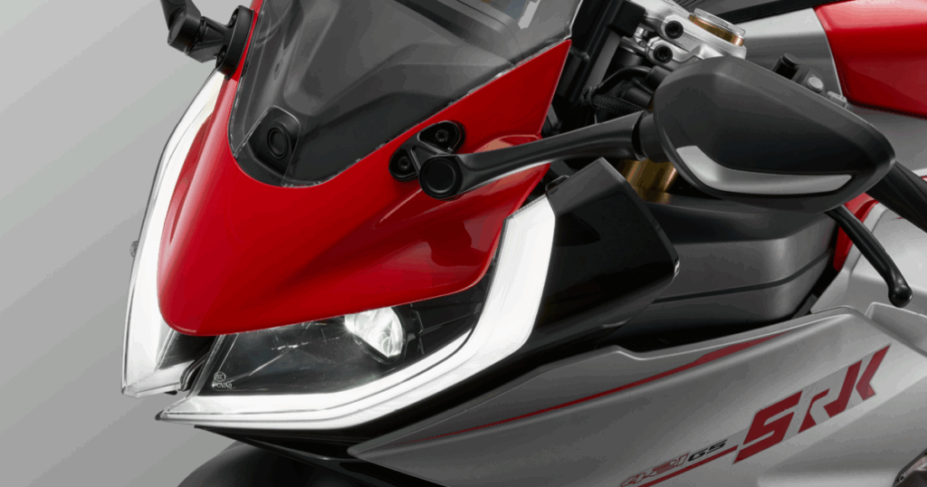 QJMotor SRK 421 RR: value supersport alternative