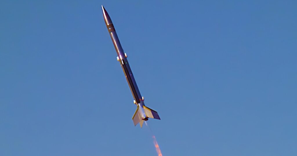 US Air Force Tests Hypersonic Tech