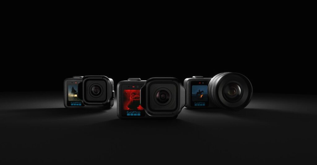 GoPro’s New Mission 1 Cameras Have 8K Video and Interchangeable Lenses