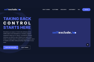 How do you self-exclude from prediction markets? Kalshi joins SelfExclude network