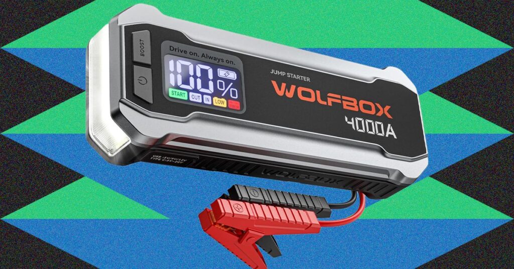 The 3 Best Portable Jump Starters in 2026: Get Charged Up