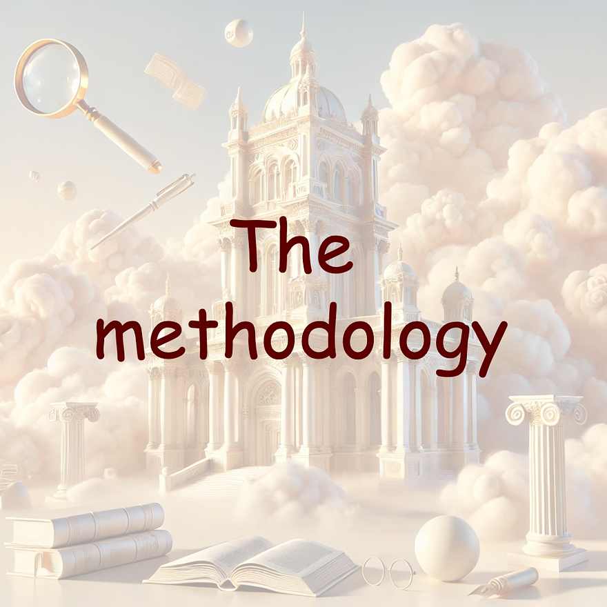 Ivory Tower Notes: The Methodology