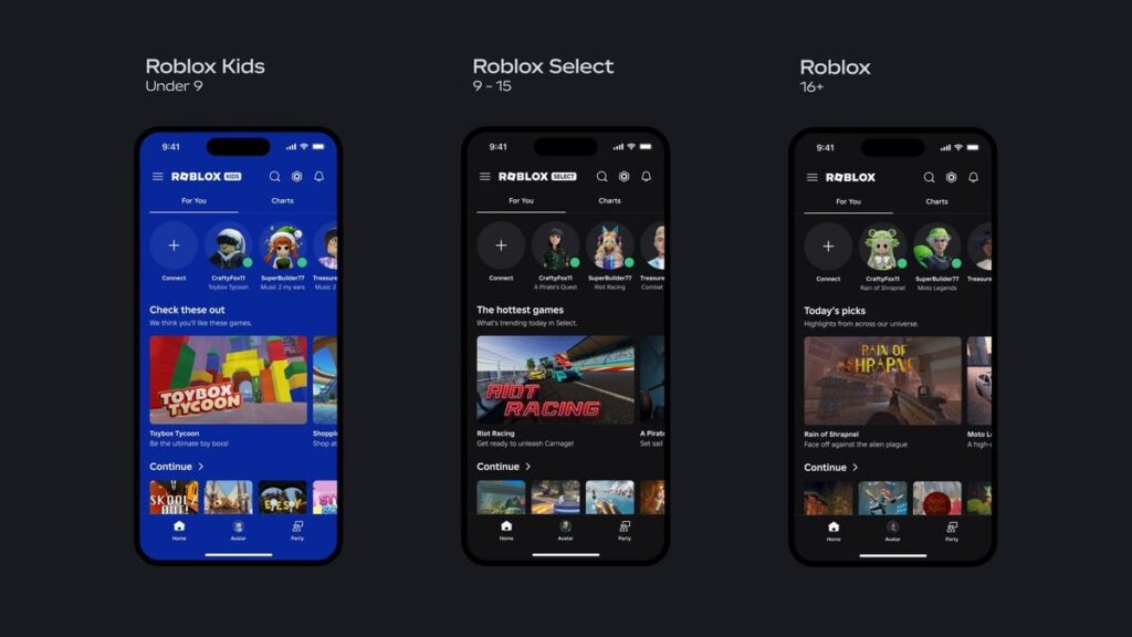 Roblox Will Roll Out Age-Based Accounts Amid Child-Safety Push