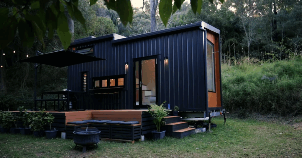 Currumbin tiny house includes standing loft and off-grid option
